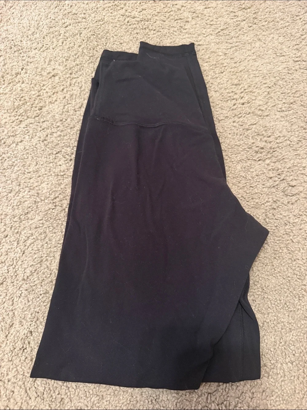 lululemon athletica Black Leggings with Logo